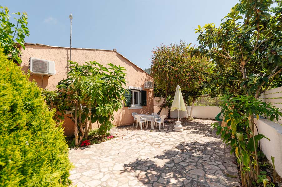 House Alexandros A  - Terrace